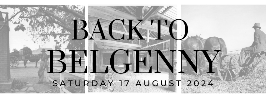 Back to Belgenny Cover