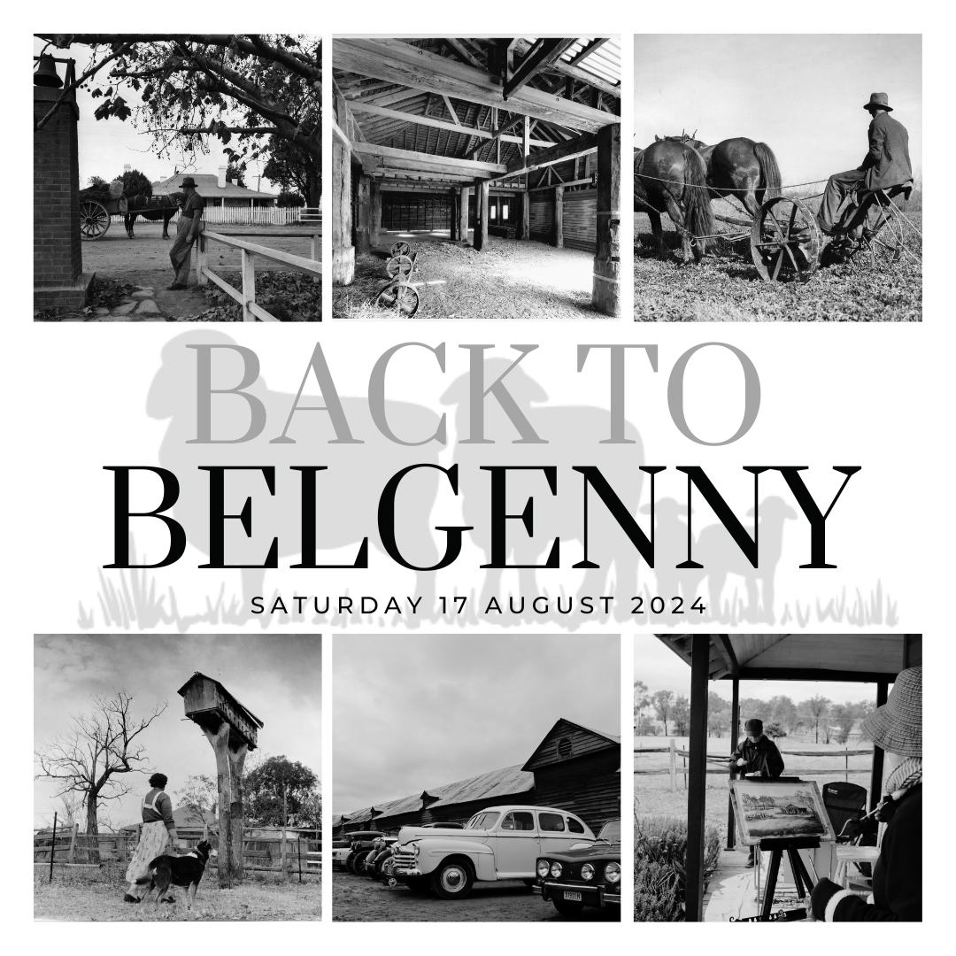 Back to Belgenny Event
